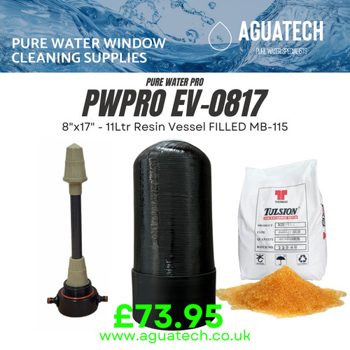 Aguatech 0817 11ltr black di - -,