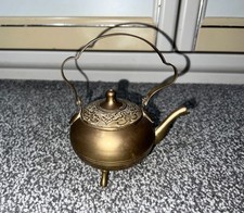 Vintage Brass Teapot with