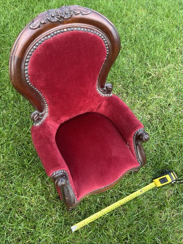 Miniature slipper chair - slipper,