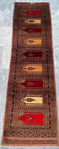 2x6 handmade afghan wool - 2x6, ft