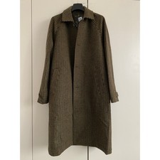 Percival Dickens car coat size