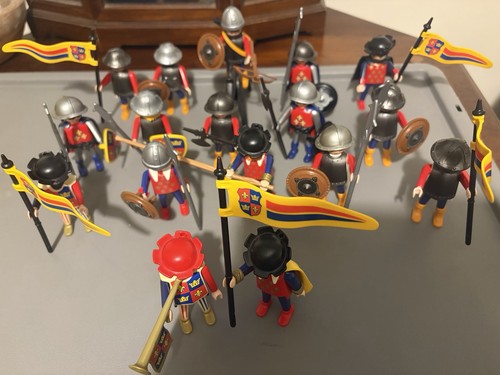Collection playmobil - of, 17