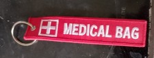 Medical Bag Tag. Material