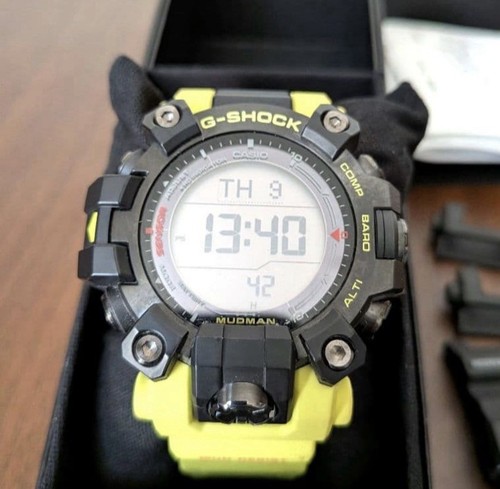 Casio shock master - casio, land
