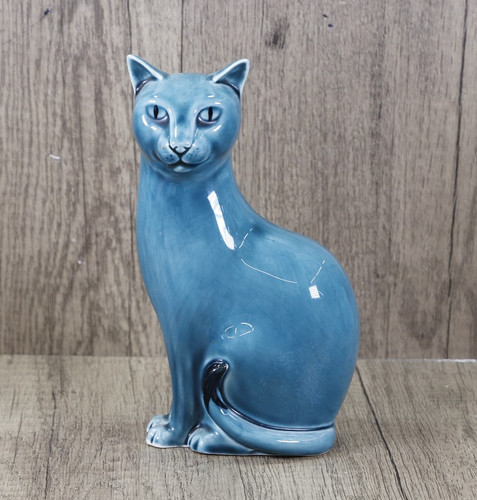 Vintage poole pottery - vintage, cat