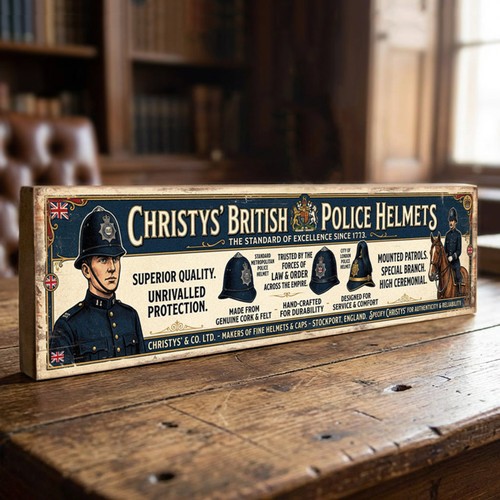 Christys british police - christys',