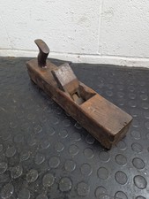 Vintage 17" Wooden Block Plane Large Carpentry Woodworking Tool Joinery 