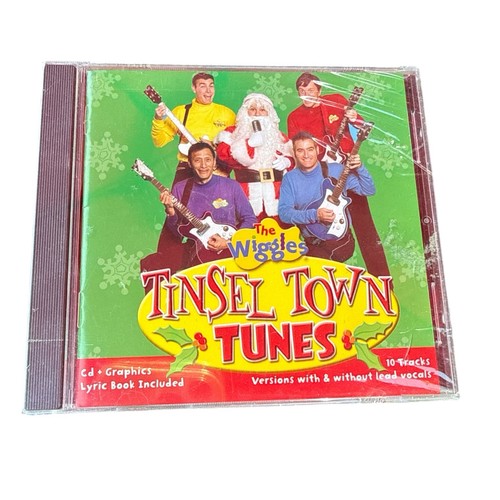 The wiggles tinsel town - wiggles,