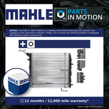 Radiator fits SKODA FABIA 1.0