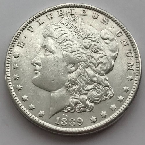 1889 usa silver morgan - morgan, dollar