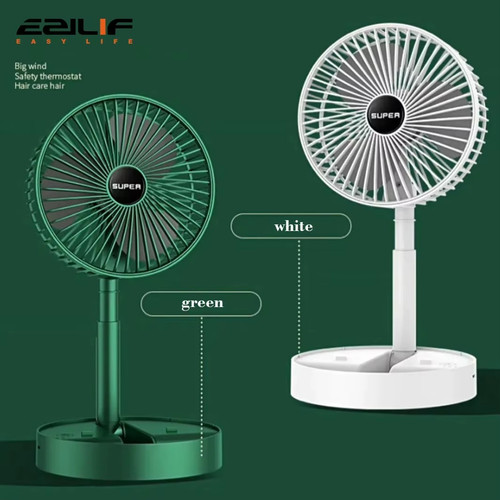 Telescopic cordless fan - telescopic,