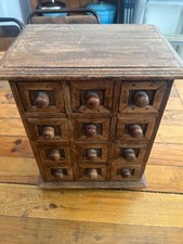 Vintage Rustic Wooden Mini