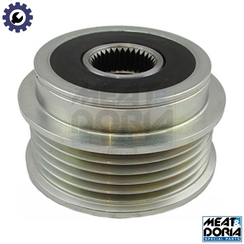 Alternator freewheel clutch - alternator,