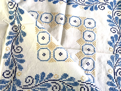Vintage hand embroidered - vintage,