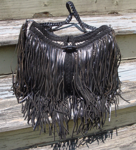 Sam edelman black fringe - sam,