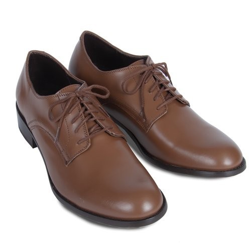 Army men brown leather - men's,