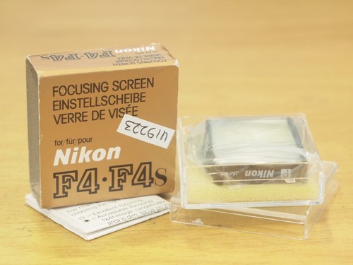 Nikon f4s focusing screen - f4,