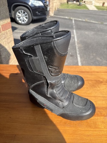 Nitro black leather - black,