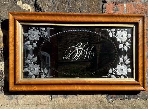 Antique maple framed sorcerers - antique,