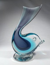 Vintage Murano Labeled Fish
