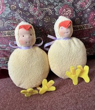 Bamboletta Easter chicks