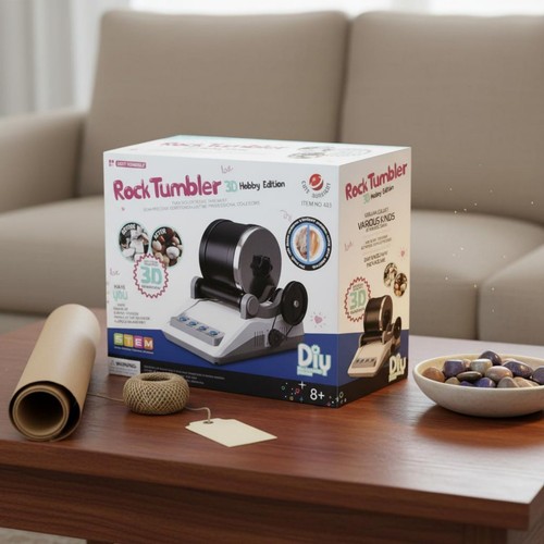 Rock polishing machine - rock, diy