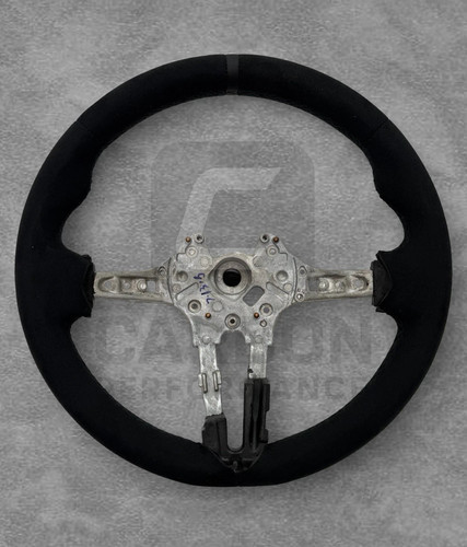 Alcantara steering wheel f - m,