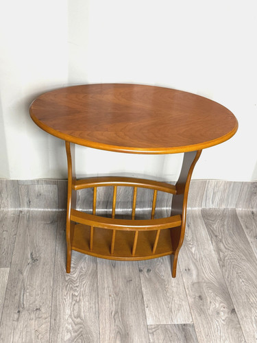 Vintage teak veneer magazine - teak,