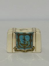 Carlton Crested China County of Orkney Crest