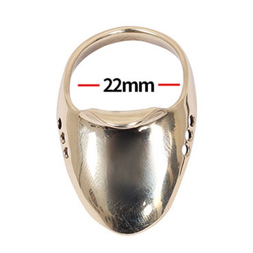 Copper thumb ring protector - thumb,