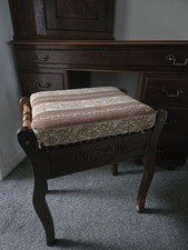 Piano Stool Desk Antique