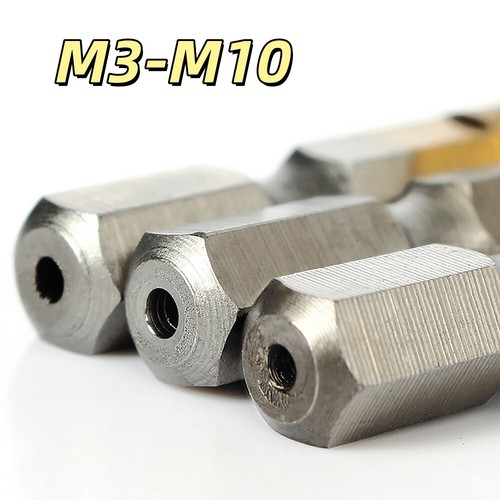 M10 hss hex shank - hss,