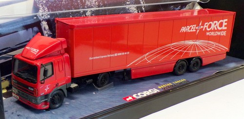 Corgi scale model - scale, truck