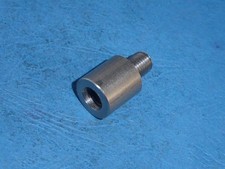 Landing Net 3/8 BSF Internal  to 8MM External Thread - Stainless Steel x 25mm