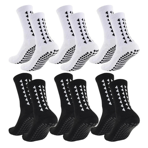 Pairs sports grip socks - pairs,