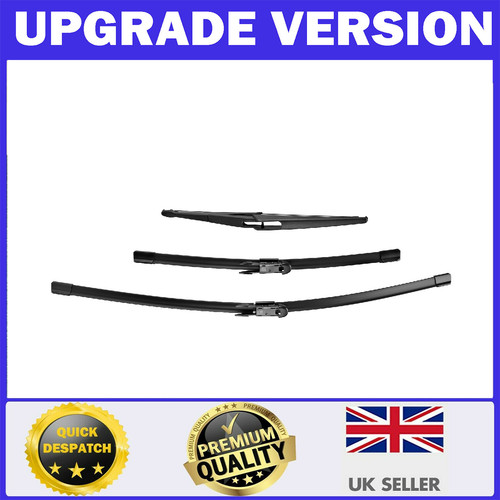 Front windscreen wiper - front,