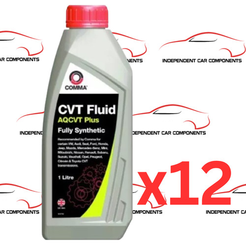 X12 comma aqcvt plus fluid - aqcvt,