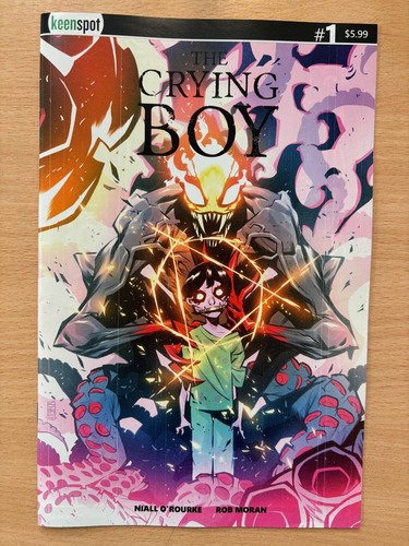 Crying boy cvr d kim - cvr,