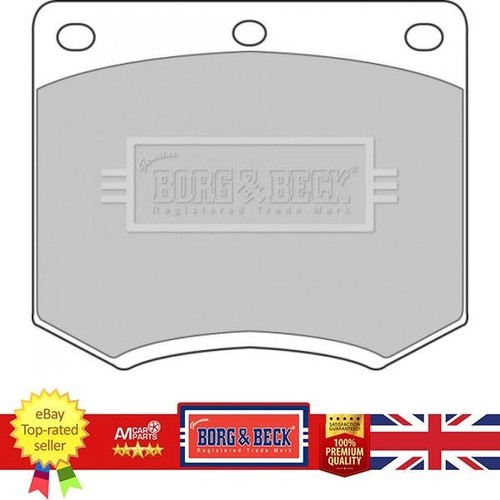 Brake pad set for de - brake,