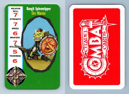 Rungit spleenripper orc - rungit,