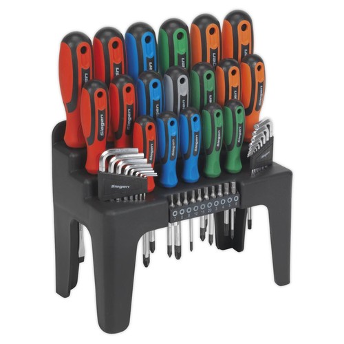 Sealey screwdriver hex key - hex, &