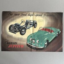 JAVELIN JUPITER JOWETT CAR LTD