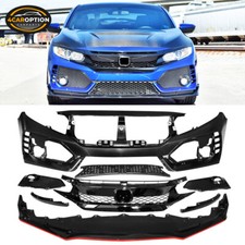 Fits 16-21 Civic Type R Style