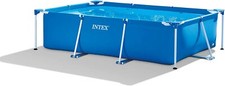 Intex Frame Swimming Pool - 300 x 200 x 75 cm with cover. (Please Read) 28272NP