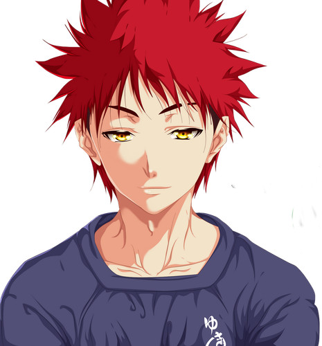 Food wars sumi - food, yukihara