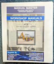 JCB 3CX Loader MK1 OLD STYLE