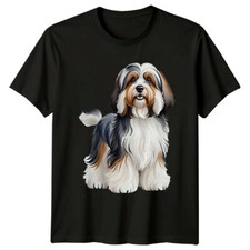 Tibetan Terrier Dog Breed Art