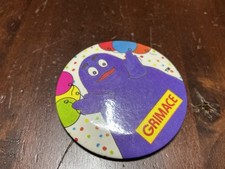 Vintage Mcdonalds Grimace Pin Badge Retro Kids 80s 90s McD's GRIMACE MONSTER