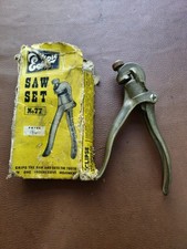 Eclipse No 77 Made in England Saw Set saw setting tool.