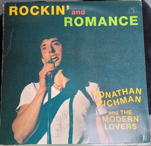 Signed jonathan richman and - signed,